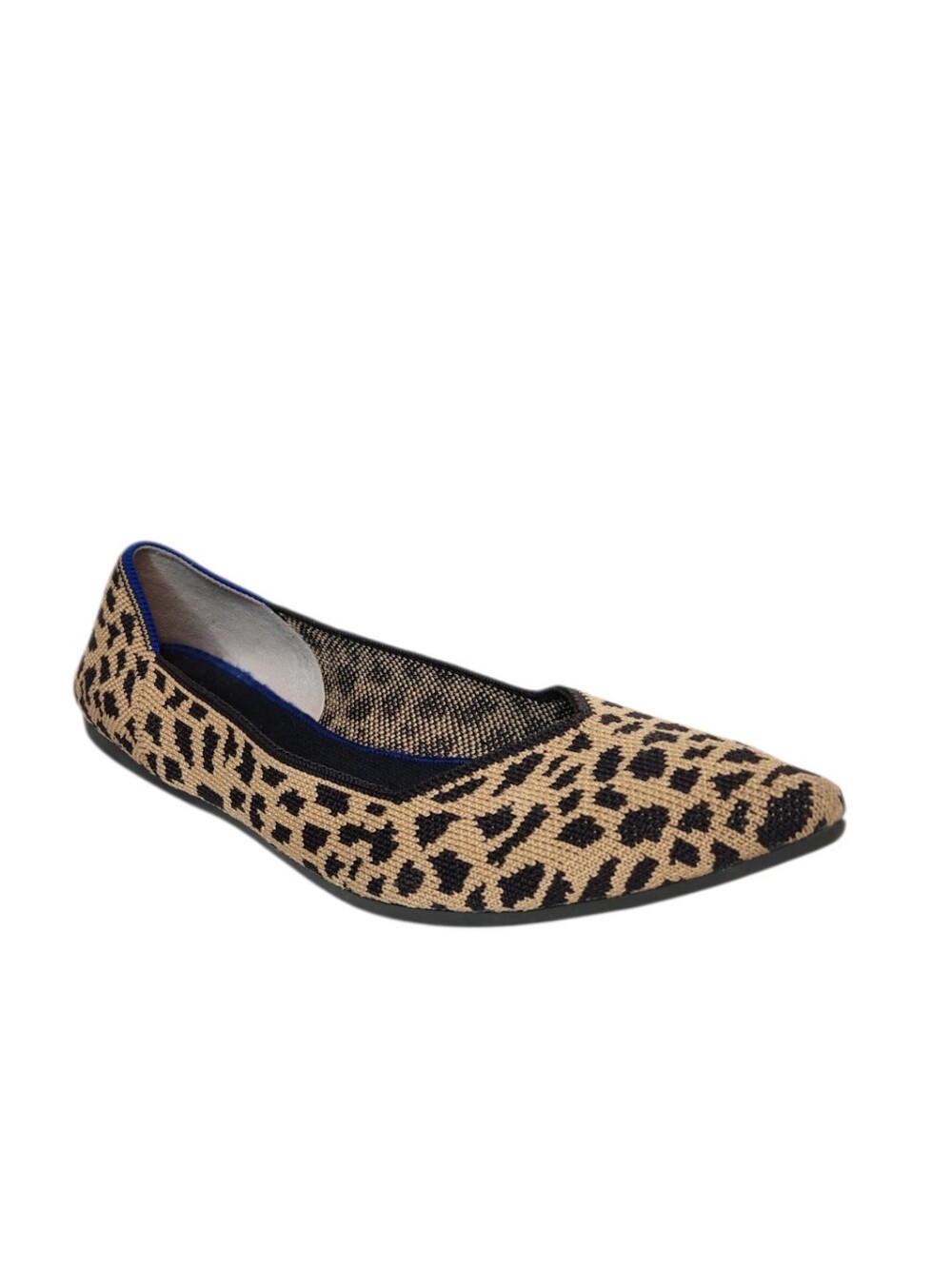 Rothy's The Point Cheetah Flats Size 8